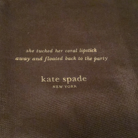 KATE SPADE - 2 DUST BAGs - Picture 2 of 3